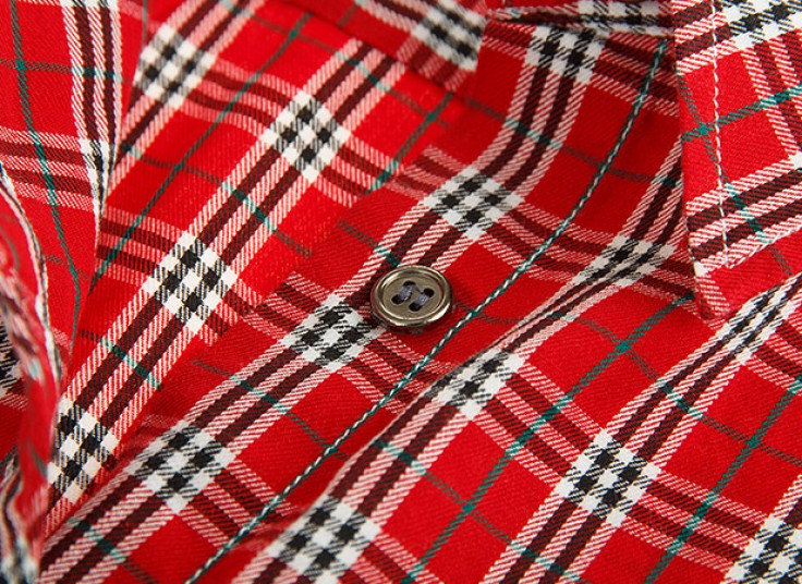 شومیز طرح Burberry