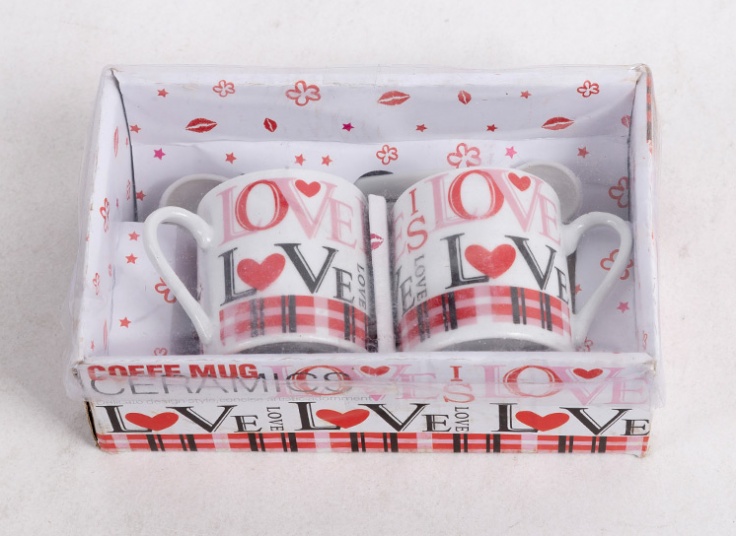 پک 2 عددی فنجان قهوه‌خوری