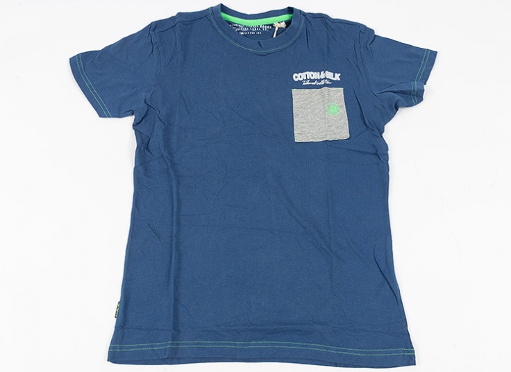 تیشرت آستین کوتاه مردانه Cotton and Silk