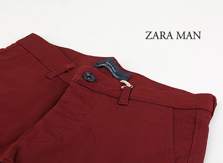شلوار کتان مردانه ZARA