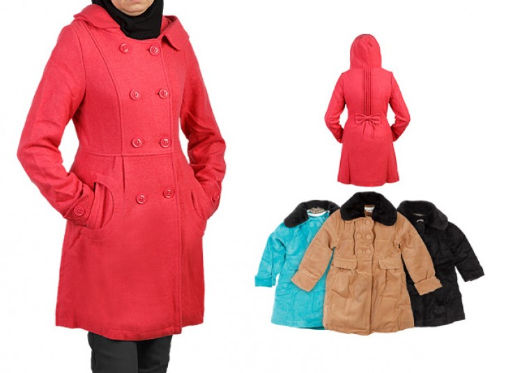 پالتو دخترانه HAPPY KIDS