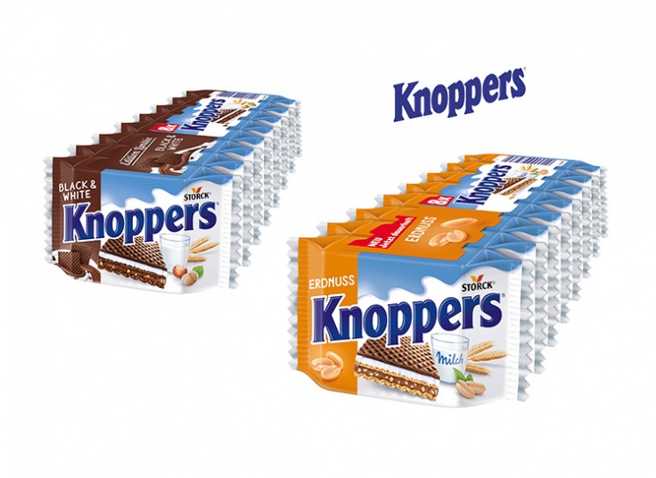 ویفر Knoppers