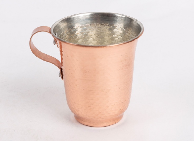 انواع لیوان مسی