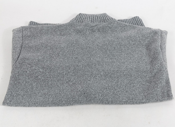 سویشرت بافت زیپ دار