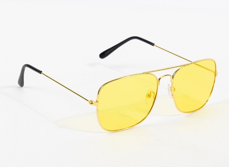 عینک شب طرح police