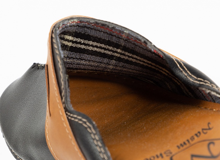 دمپایی جلو بسته مردانه Nasim