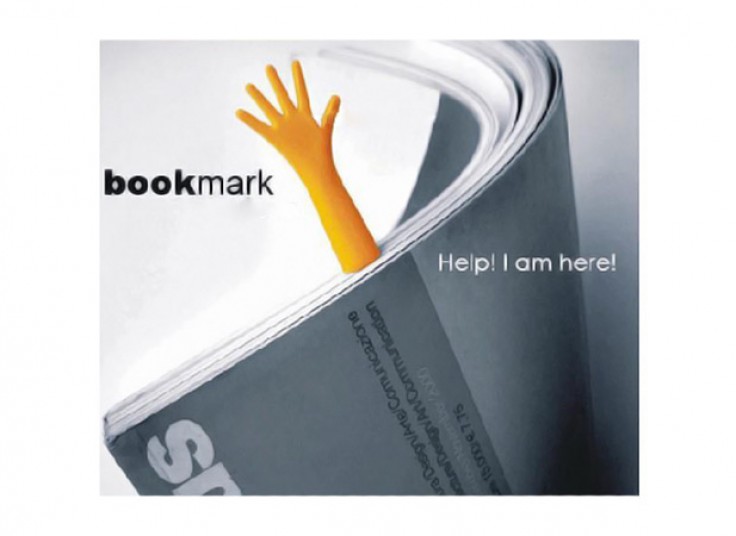 نشانه گذار کتاب Help Me