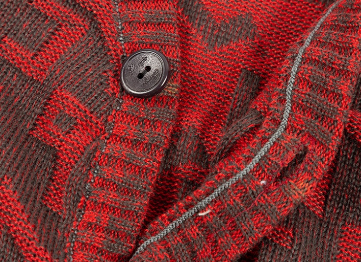 ژاکت بافت طرحدار مردانه