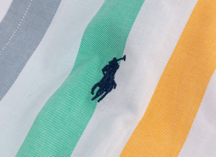 پیراهن راه راه مردانه Polo