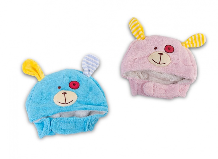 کلاه نوزادی حیوانات HAPPY BABY