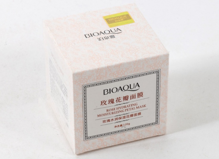 ماسک شب گل رز بیوآکوا BIOAQUA