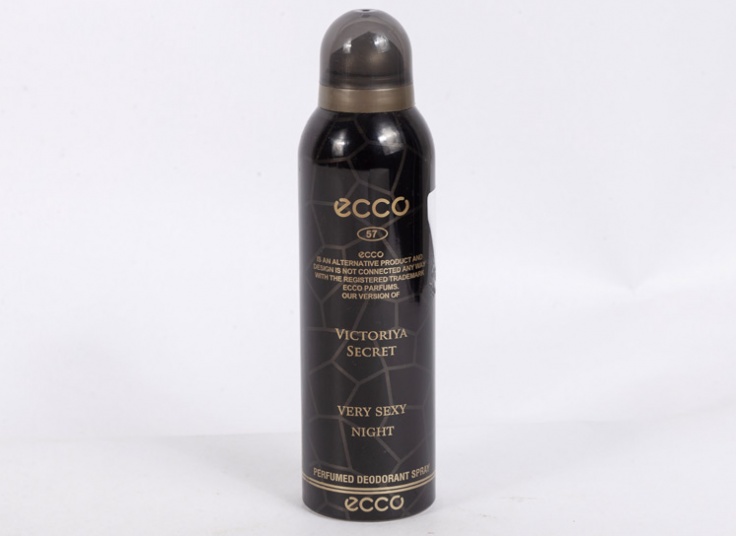 اسپری دئودورانت ecco