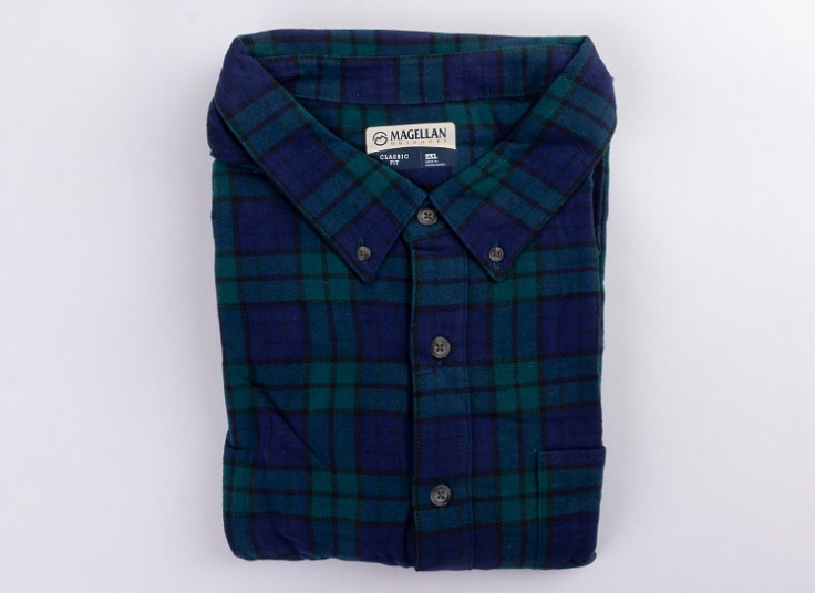 پیراهن پشمی مردانه MAGELLAN