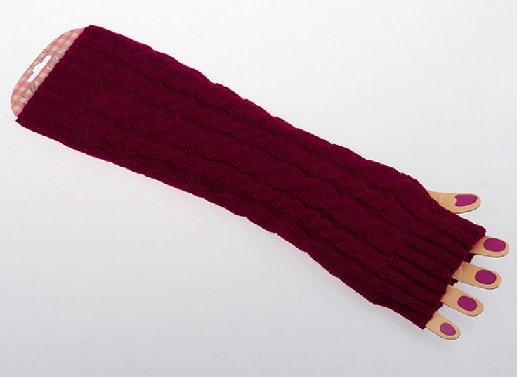 دستکش بافت بدون انگشت