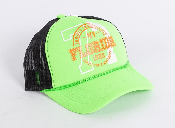 کلاه کپ پشت توری NY