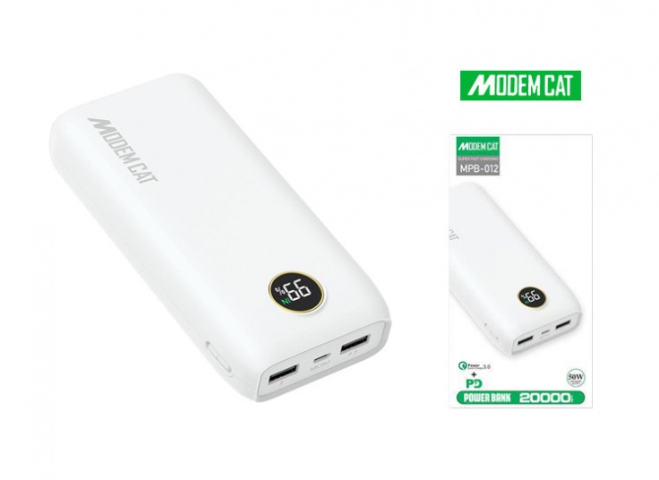 پاوربانک MODEM CAT مدل MPB-012