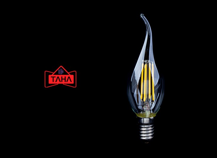 لامپ LED فیلامنتی اشکی TAHA
