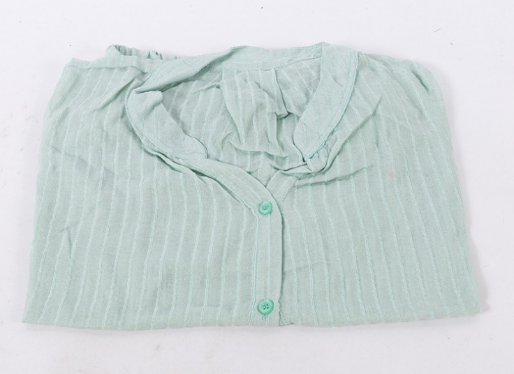 شومیز حریر آستین دالبری