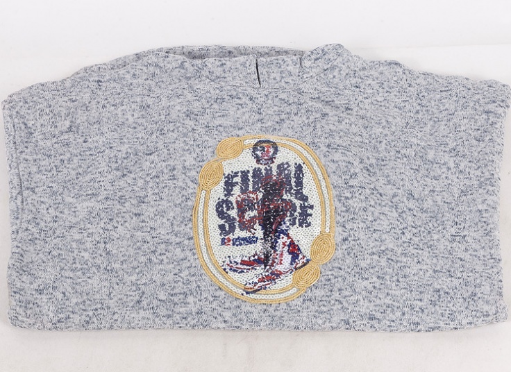 هودی بافت زنانه پولک دوزی