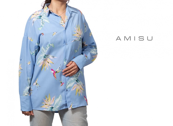 شومیز زنانه Amisu