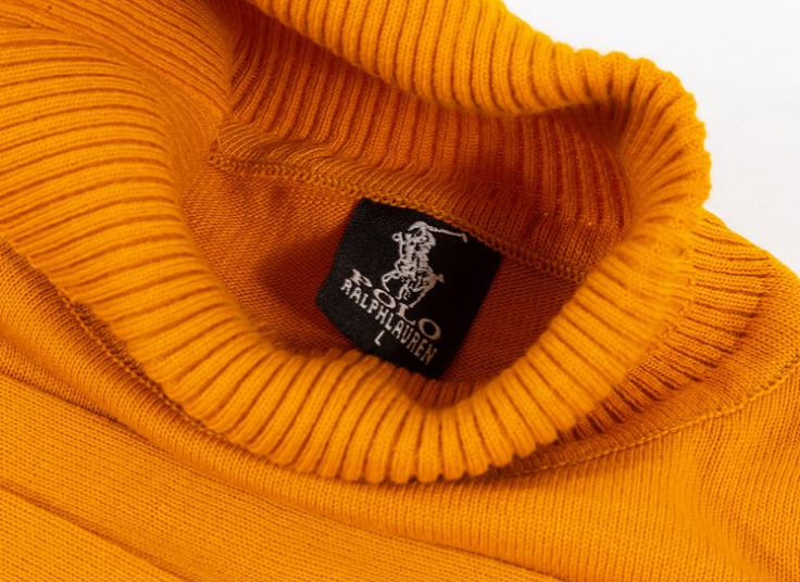 یقه اسکی بافت طرح POLO