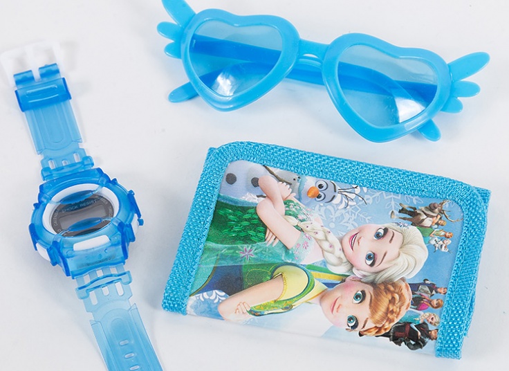 ست بچگانه ساعت و عینک و کیف