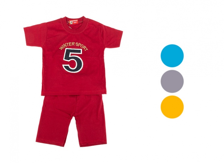 تیشرت و شلوار برمودا بچگانه Winter Sport