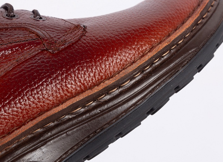 کفش مردانه چرم طرح Clarks