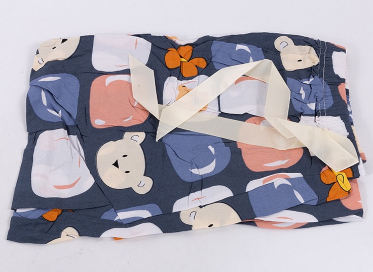 شلوار نخی فانتزی