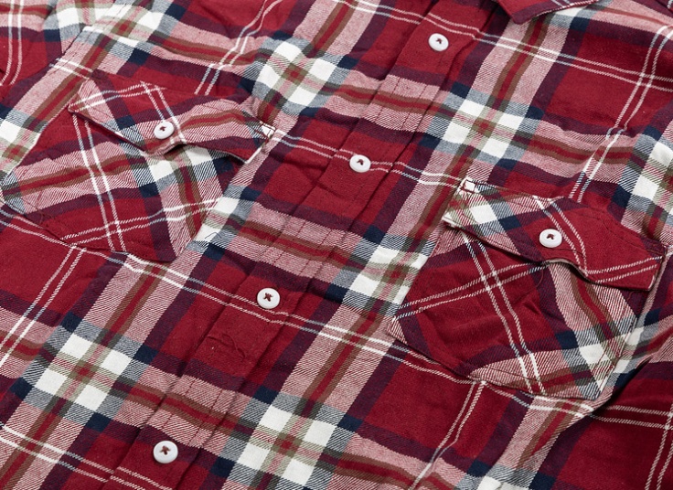 پیراهن پشمی چهار خانه Livergy