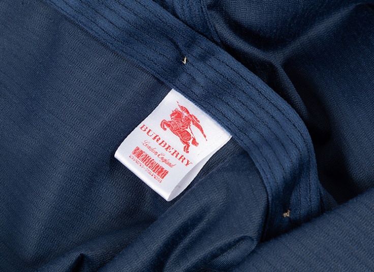 پیراهن مخمل مردانه Burberry