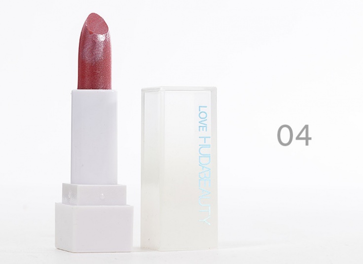 رژ لب شاین طرح Huda Beauty
