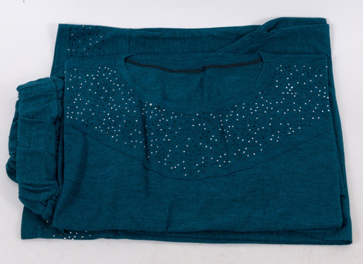 تاپ شلوارک زنانه نگین دار