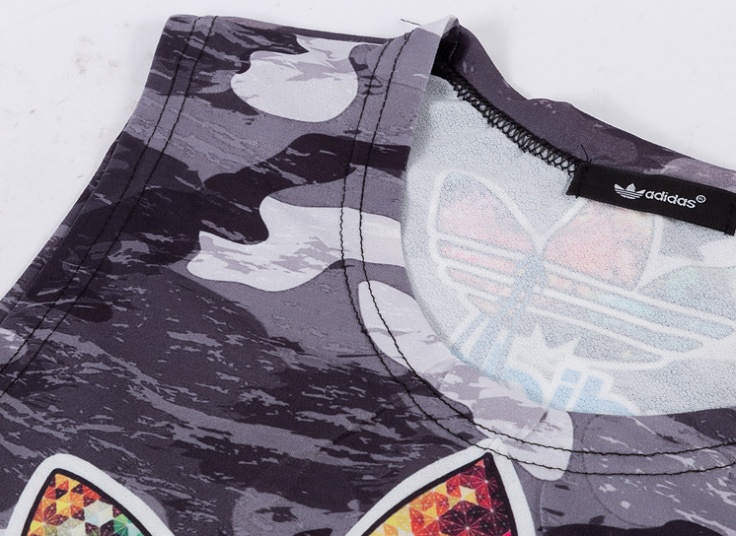 رکابی طرحدار مردانه