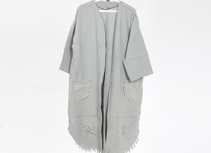 مانتو کتان زنانه