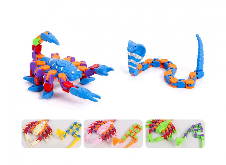 بازی خرچنگ و مار