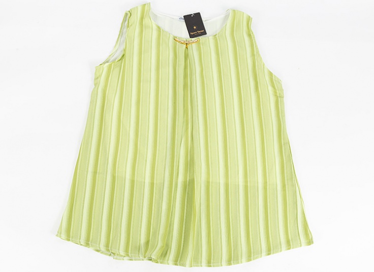 تاپ طرح دار حریر زنانه