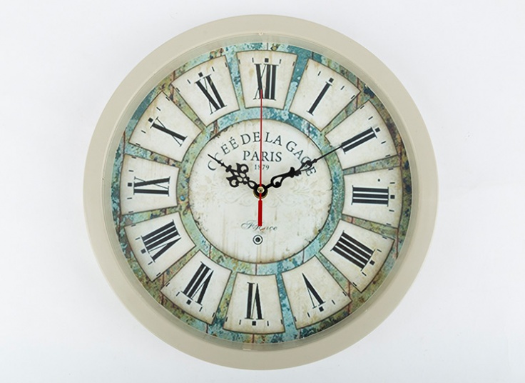 ساعت دیواری آرام گرد Citizen