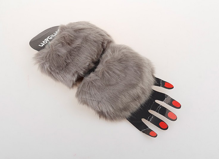 دستکش بافت بدون انگشت