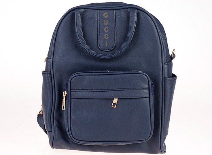 کیف کوله چرمی طرح Gucci