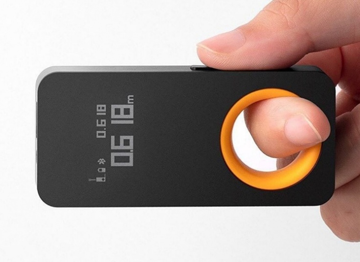 متر لیزری شیائومی Xiaomi Hoto Smart Laser Measure QWCJY001
