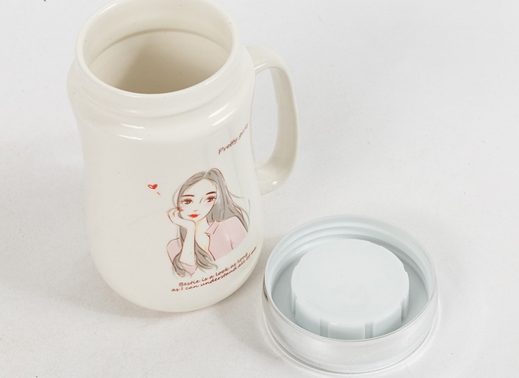 ماگ درب دار آینه ای