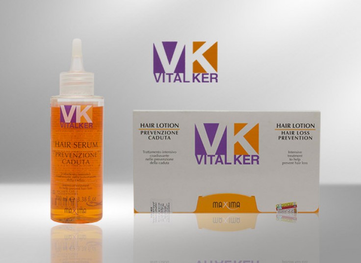 سرم و لوسیون ضد ریزش مو VITALKER