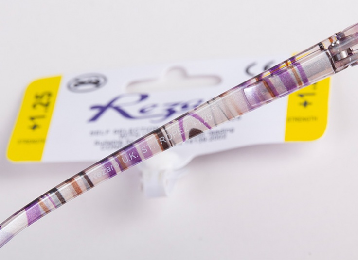 عینک طبی نمره دار REZARO سری Din Light