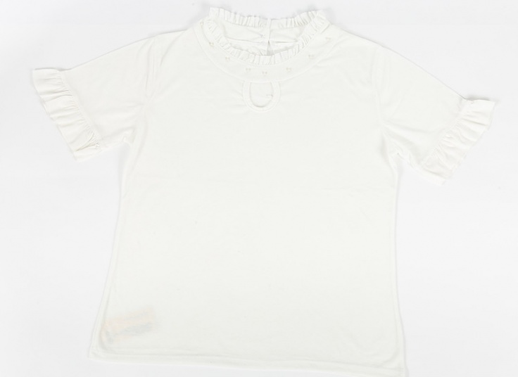 تیشرت زنانه چین دار