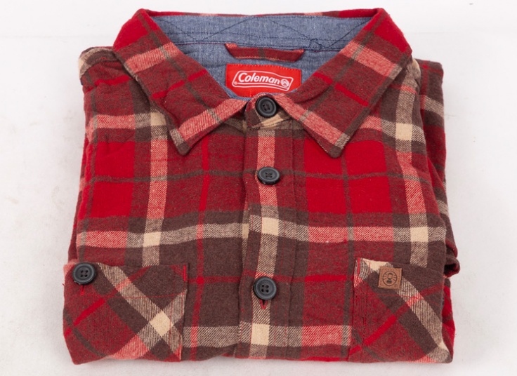 پیراهن پشمی مردانه Coleman