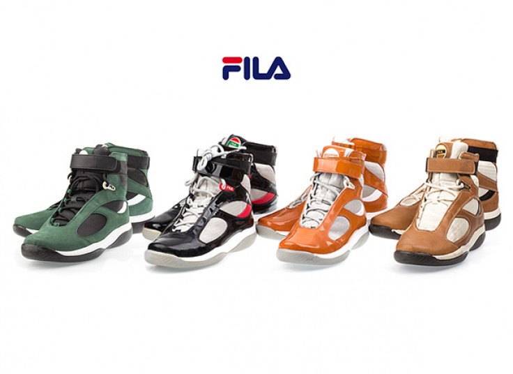 کفش ساق دار ورزشی FILA