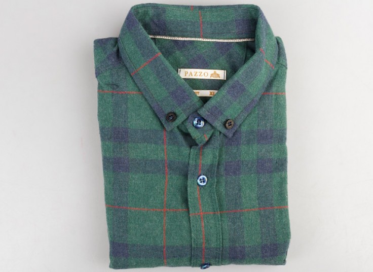 پیراهن پشمی مردانه طرح BURBERRY