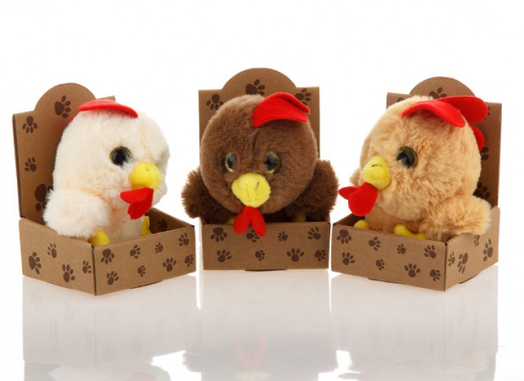 عروسک کادویی خروس