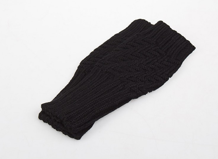 دستکش بافت بدون انگشت